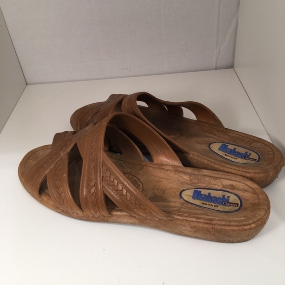 Okabashi shoes Sandals Size ML SB-N - Picture 7 of 7